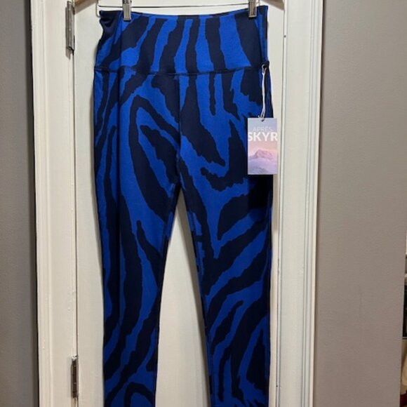 Apres Skyr Ocean Combo High-waisted Baselayer Legging, NWT, Sz L & M - Picture 1 of 5